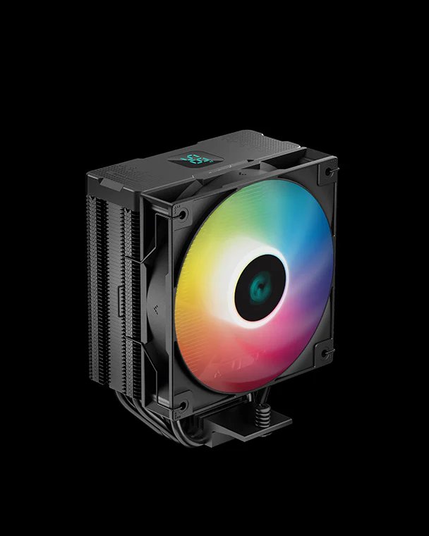 DeepCool AG400 Digital – Black CPU Air Cooler with ARGB