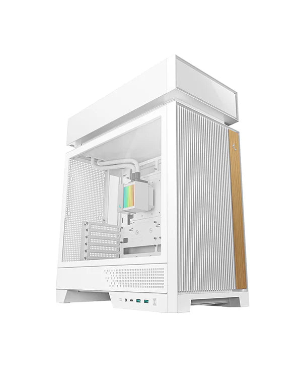 DeepCool CL6600 Hyper-Split ATX Mid Tower Case White