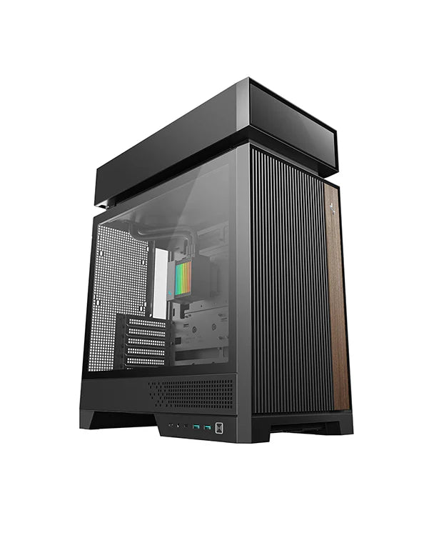 DeepCool CL6600 Hyper-Split ATX Mid Tower Case Black