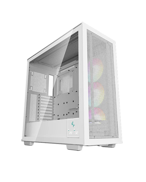 DeepCool Morpheus Full Tower ATX Case White