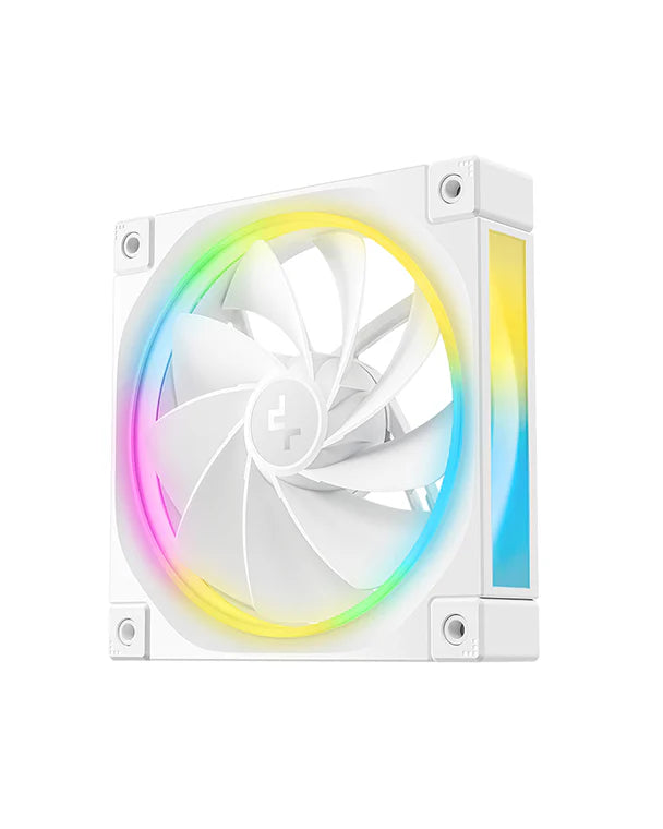 DeepCool FL12 RGB LED 120mm Single Fan White Reverse