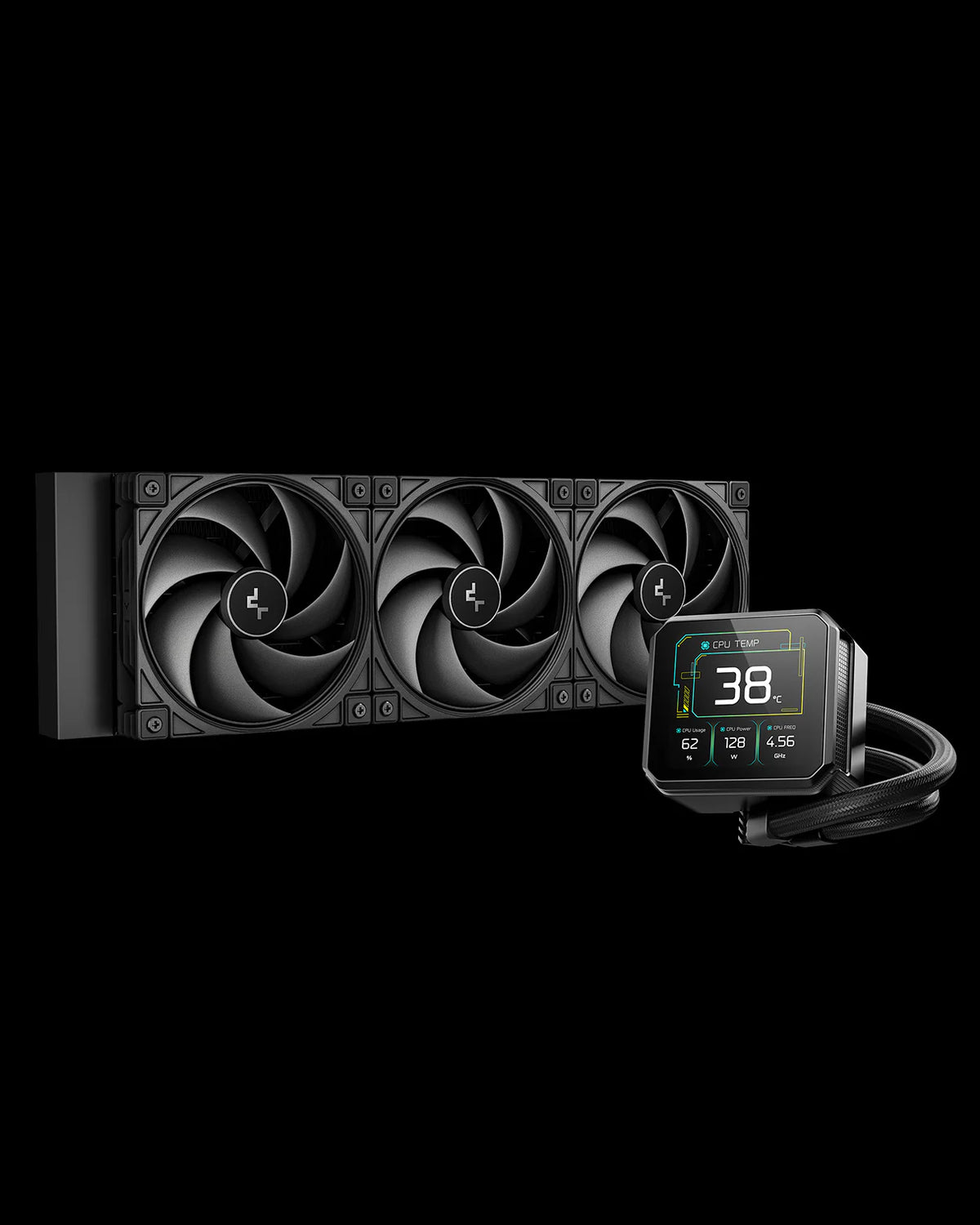 DeepCool Spartacus 360mm ARGB AIO CPU Liquid Cooler