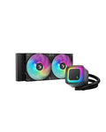 DeepCool LE240 V2 ARGB AIO CPU Liquid Cooler Black