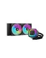 DeepCool LE240 V2 ARGB AIO CPU Liquid Cooler Black