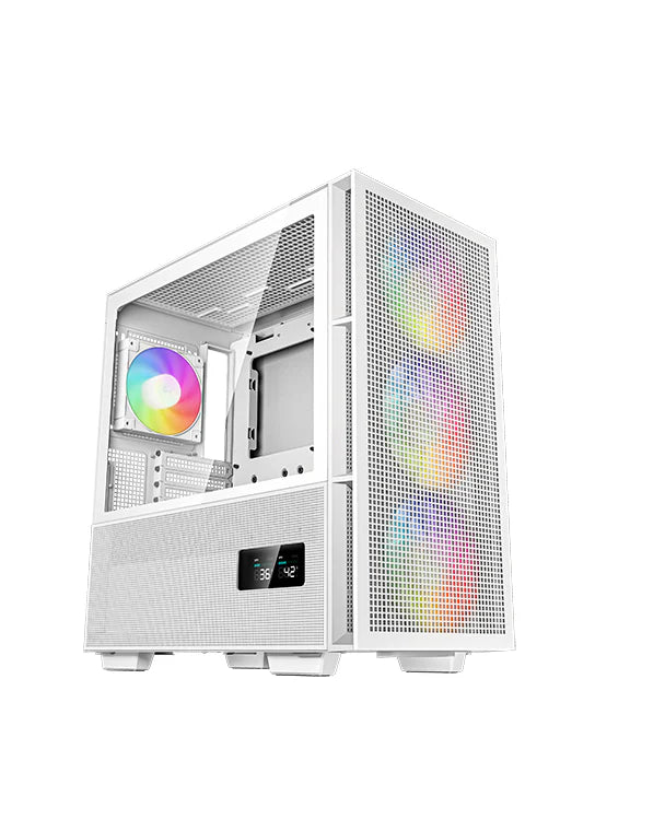 DeepCool CH560 Digital Mid Tower ATX Case White