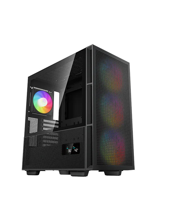 DeepCool CH560 Digital Mid Tower ATX Case Black