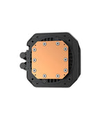 DeepCool LM360 AIO IPS LCD ARGB 360mm – Black Liquid CPU Cooler