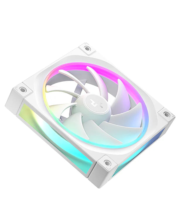 DeepCool FL12 RGB LED 120mm Single Fan White