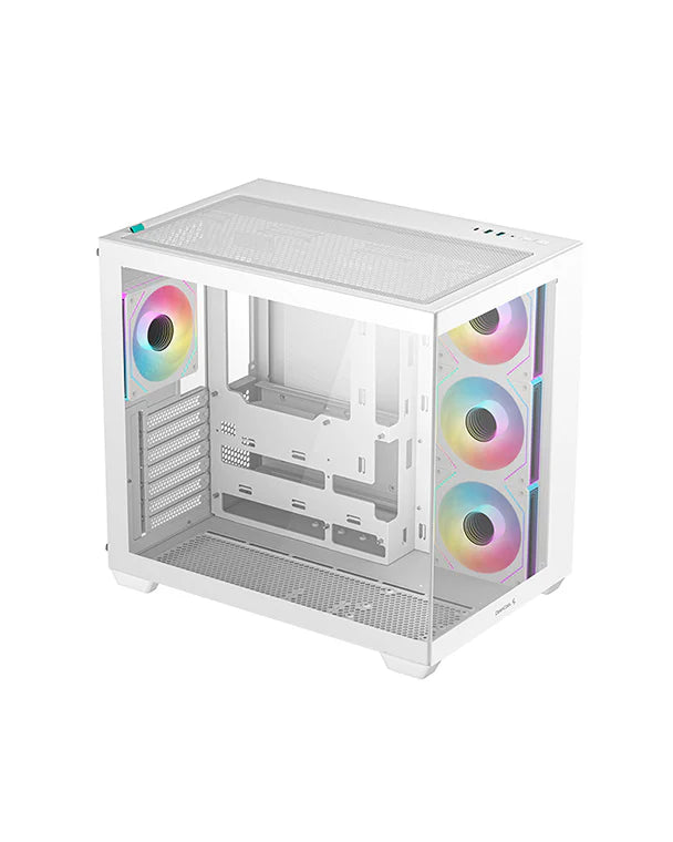 DeepCool CG530 Mid Tower ATX 4F Case White
