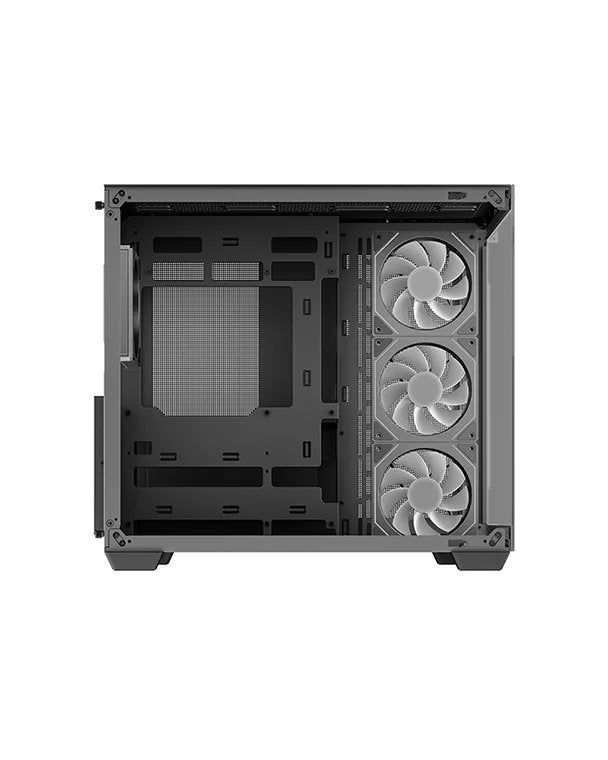 DeepCool CG530 4F Mid-Tower Gaming Case – Black ARGB