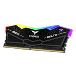 TeamGroup T-Force Delta RGB 32GB (2x16GB) DDR5 6000MHz CL38 RAM - Black