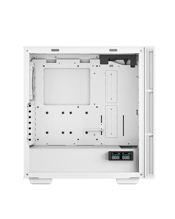 DeepCool CH560 Digital Mid Tower ATX Case White