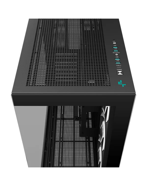 DeepCool CH780 Full Tower ATX Case Black
