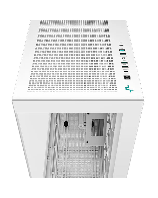 DeepCool CH780 Full Tower ATX Case White