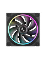 DeepCool FL12 RGB LED 120mm Single Fan Black