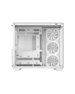 DeepCool CG530 Mid Tower ATX 4F Case White