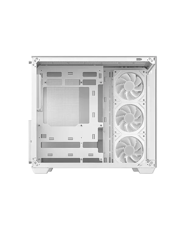 DeepCool CG530 Mid Tower ATX 4F Case White