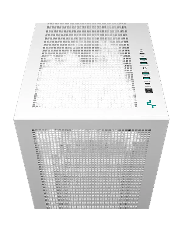 DeepCool Morpheus Full Tower ATX Case White