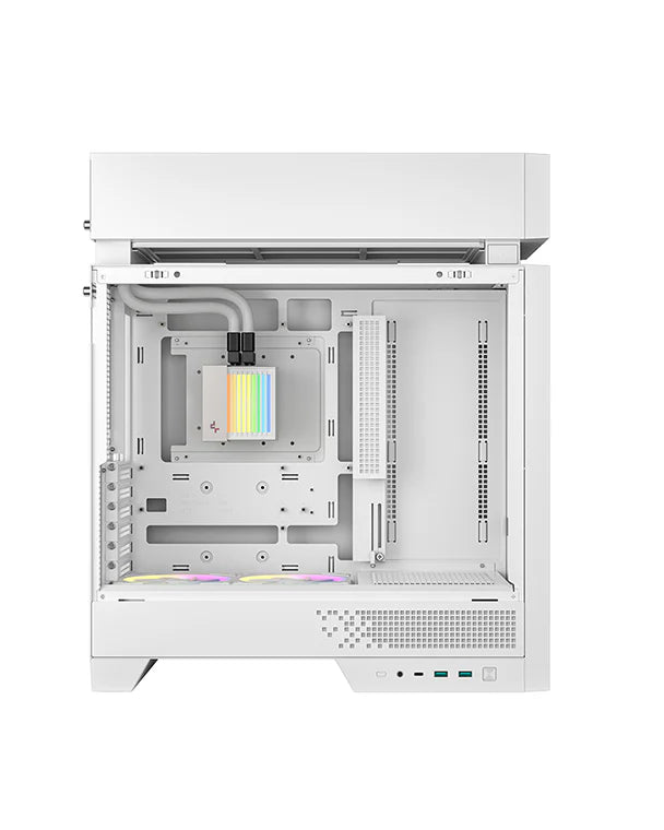 DeepCool CL6600 Hyper-Split ATX Mid Tower Case White