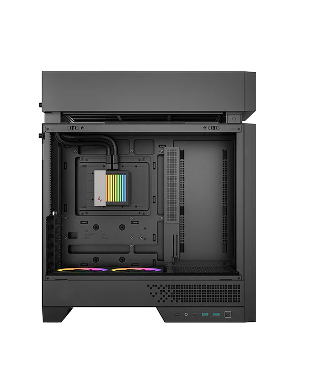 DeepCool CL6600 Hyper-Split ATX Mid Tower Case Black