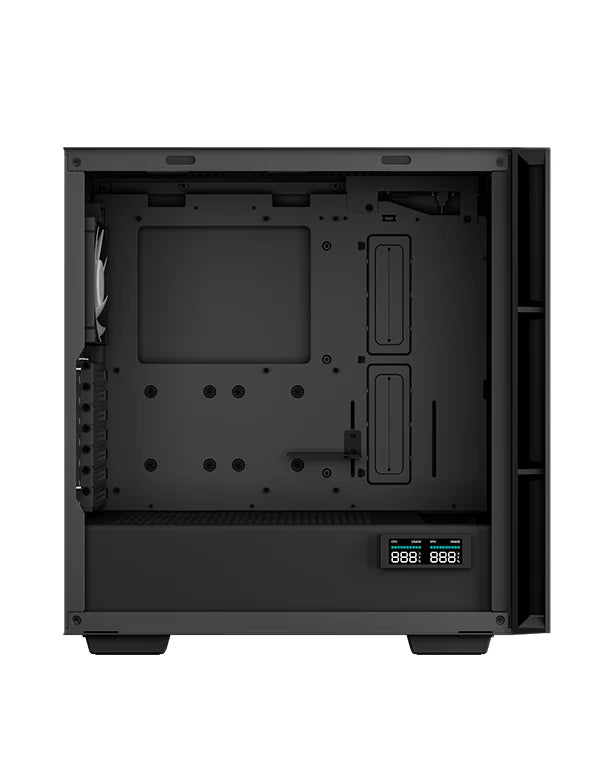 DeepCool CH560 Digital Mid Tower ATX Case Black