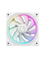 DeepCool FL12 RGB LED 120mm 3 Pack Fans White
