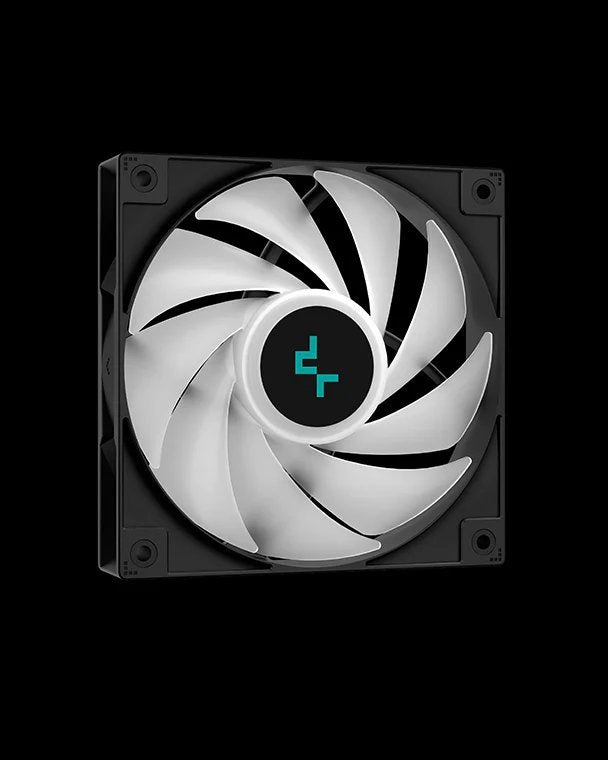 DeepCool AG400 Digital – Black CPU Air Cooler with ARGB