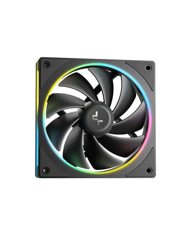 DeepCool LM360 AIO IPS LCD ARGB 360mm – Black Liquid CPU Cooler