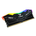 TeamGroup T-Force Delta RGB 32GB (2x16GB) DDR5 6000MHz CL38 RAM - Black