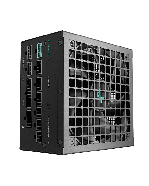DeepCool PN1200M 1200W Gold Fully Modular Power Supply Black
