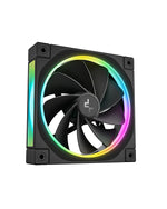 DeepCool FL12 RGB LED 120mm Single Fan Black Reverse