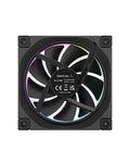 DeepCool FL12 RGB LED 120mm Single Fan Black