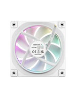 DeepCool FL12 RGB LED 120mm 3 Pack Fans White