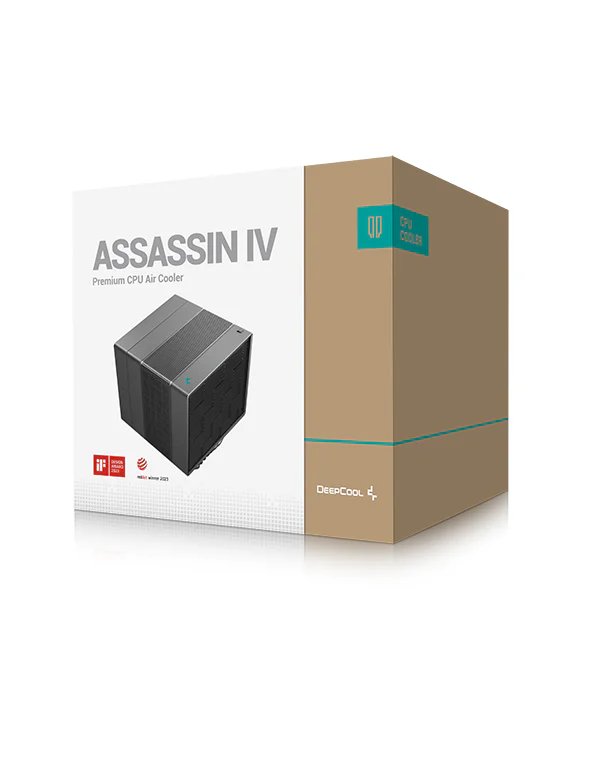 DeepCool ASSASSIN IV – Dual-Tower Black CPU Air Cooler
