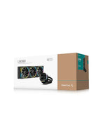 DeepCool LM360 AIO IPS LCD ARGB 360mm – Black Liquid CPU Cooler