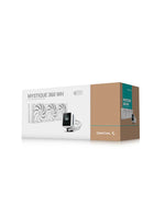 DeepCool Mystique 360 ARGB AIO CPU Liquid Cooler White