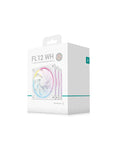 DeepCool FL12 RGB LED 120mm 3 Pack Fans White