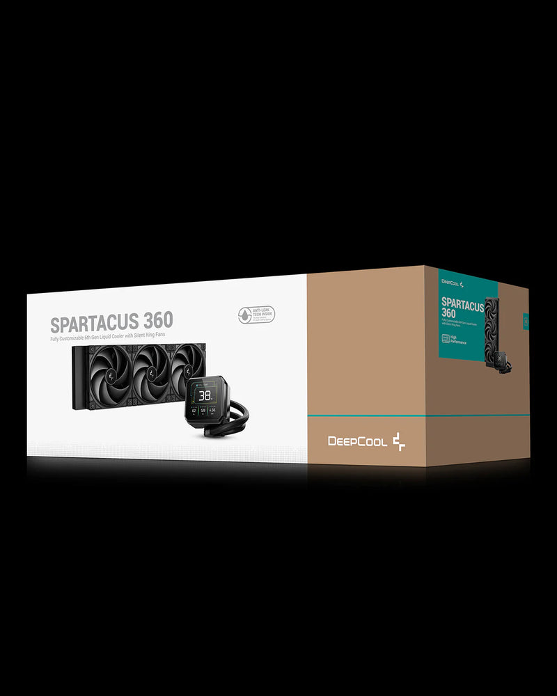 DeepCool Spartacus 360mm ARGB AIO CPU Liquid Cooler