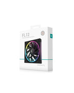 DeepCool FL12 RGB LED 120mm Single Fan Black