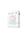 DeepCool FL12 RGB LED 120mm Single Fan White