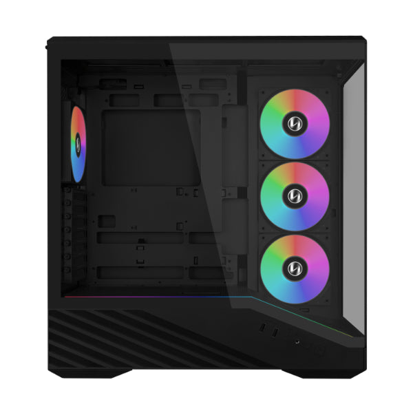 Lian Li Vector V100 ARGB E-ATX Mid Tower Case Black