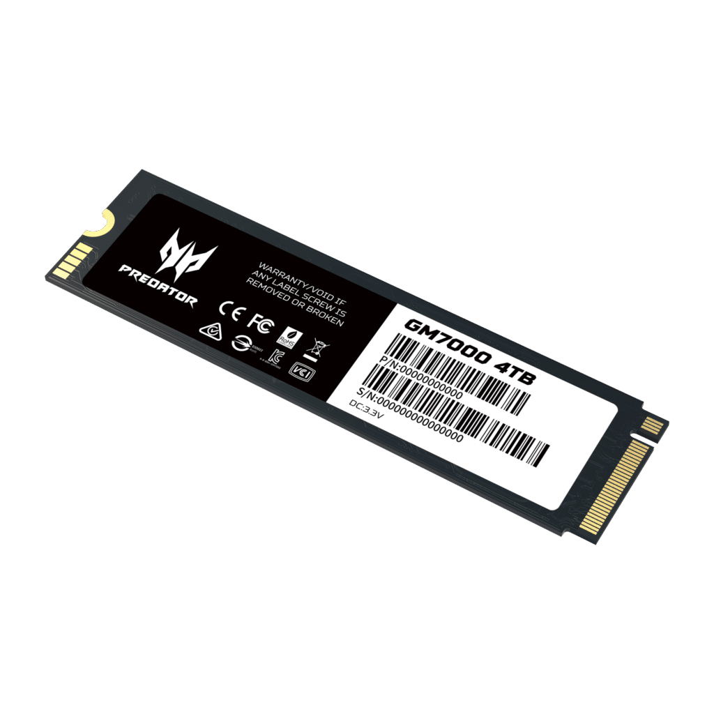 Acer Predator GM6 2TB 2280 PCIE GEN4 M.2 NVMe SSD