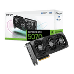 PNY GeForce RTX 5070 Triple Fan 12GB Graphics Card