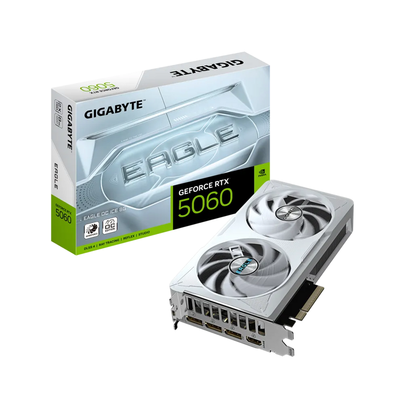 Gigabyte RTX 5060 EAGLE OC ICE 8GB Graphics Card