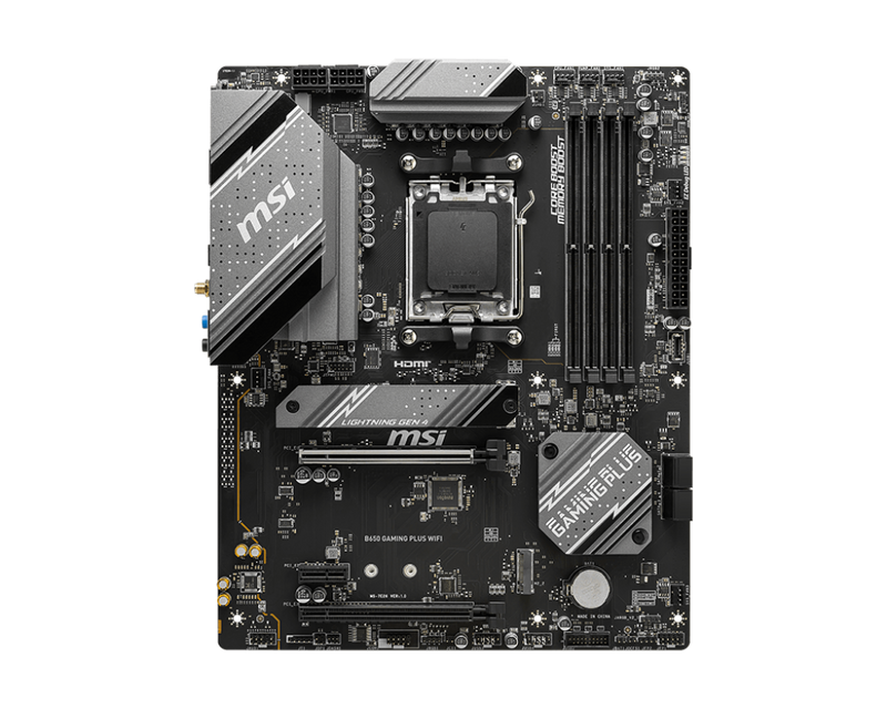 MSI B650 GAMING PLUS WIFI AM5 DDR5 WiFi 6E Gaming Motherboard