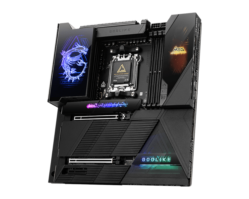 MSI MEG X870E GODLIKE AM5 DDR5 PCIe 5.0 WiFi 7 Gaming Motherboard