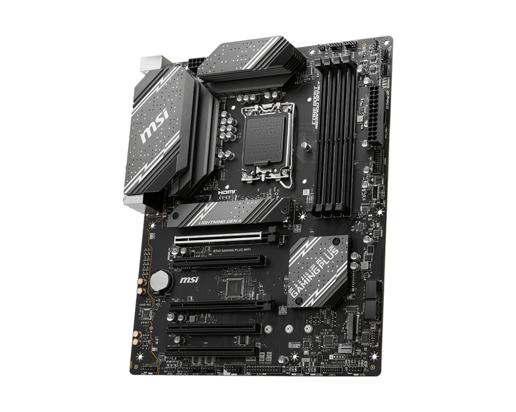 MSI B760 GAMING PLUS WIFI DDR5 ATX Motherboard