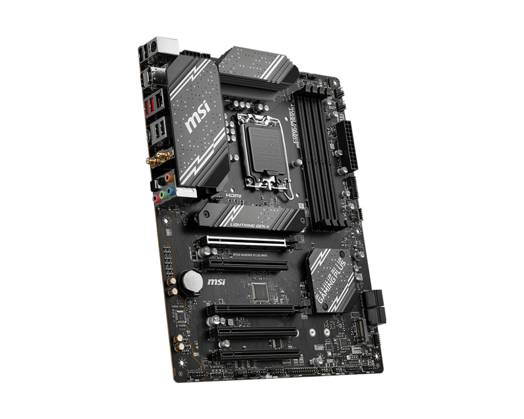 MSI B760 GAMING PLUS WIFI DDR5 ATX Motherboard