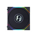 Lian Li UNI FAN TL-LCD 120mm Reverse Black – Wireless Single ARGB Fan