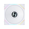 Lian Li UNI FAN TL-LCD 120mm Reverse White – Wireless Single ARGB Fan